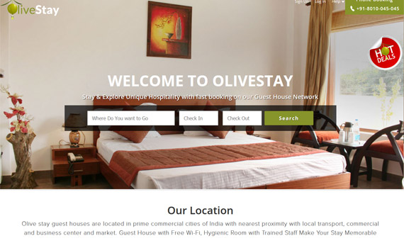 Online Guest House Booking System