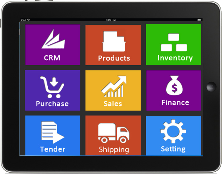 billing system and order management system for retail, trading and export business