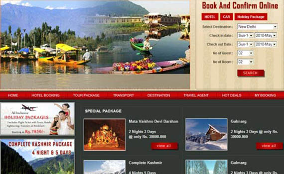 Hotel Booking Portal 