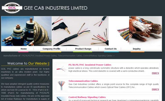 geecab Website 