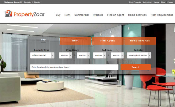 Propertyzaar Real estate Portal